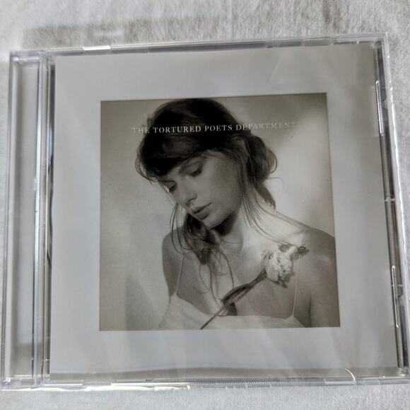 Taylor Swift Tortured Poets Department CD But Daddy I Love Him Acoustic Bonus - Picture 2 of 5